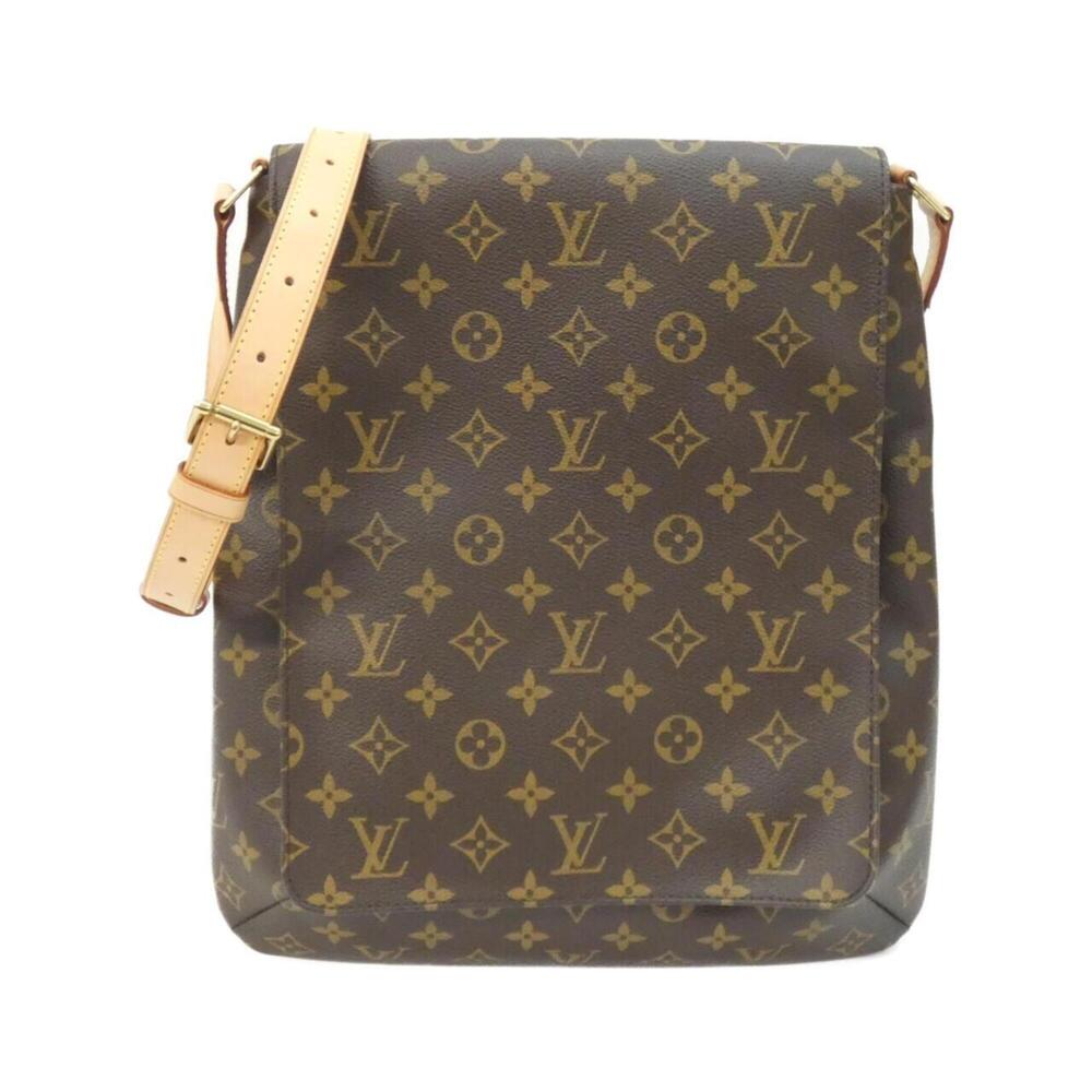 LOUIS VUITTON Brown Monogram Shoulder Bag - Picture 1 of 7
